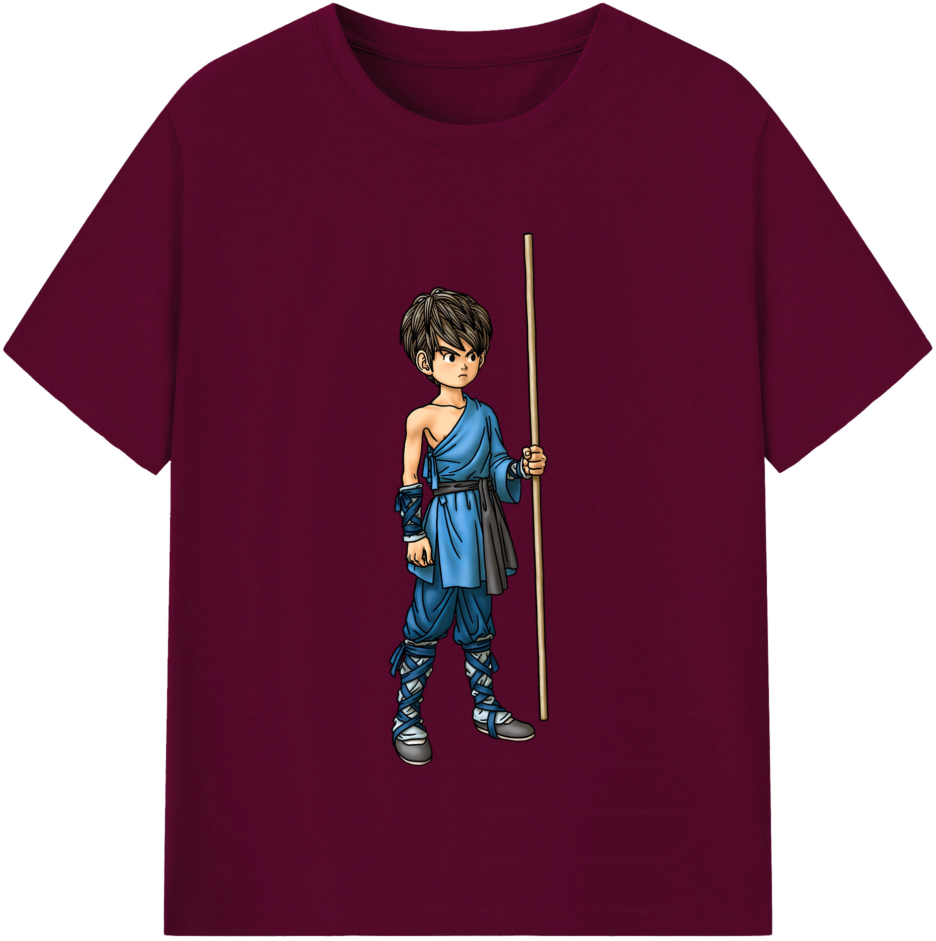 （画像用） ドラゴンクエスト Doragon Kuesuto Dragon Quest レディースカジュアルプリントTシャツ（綿100％）